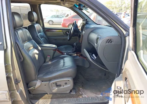 2003 GMC Envoy Slt from USA, damaged, VIN 1GKDT13SX32296038